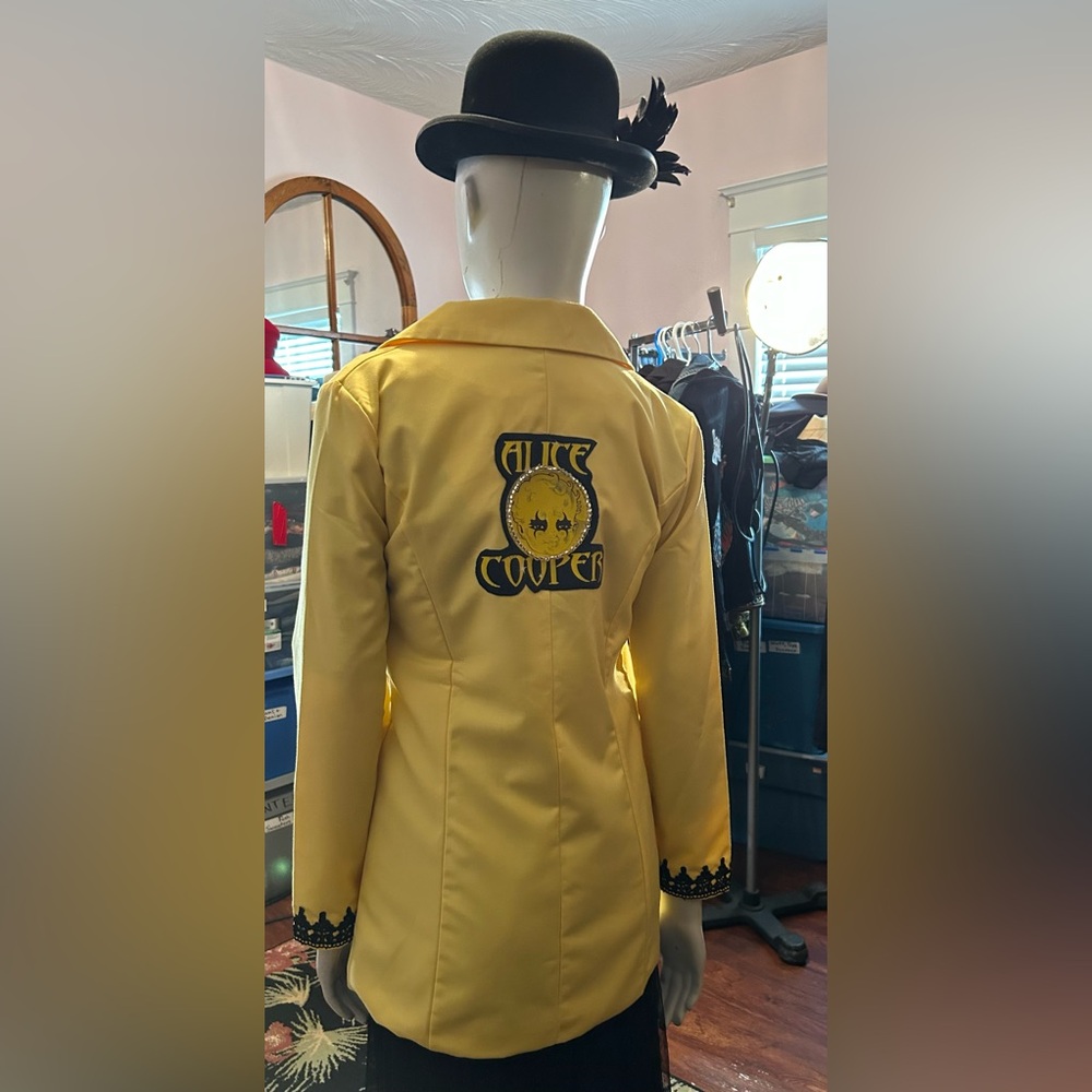 ALICE COOPER up cycled blazer